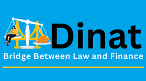 Dinat logo - bridge between law and finance